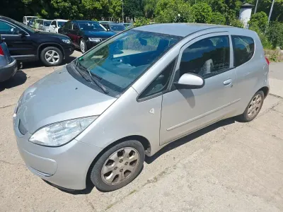 Gebraucht Mitsubishi Colt Invite 95 PS (69 kW) 2007 Silber