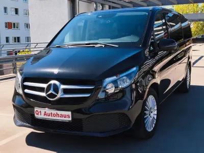 Używany Mercedes V220 Edition 163 KM (119 kW) 2020 Czarny Minivan
