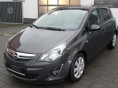 Gebraucht Opel Corsa Color Edition 101 PS (74 kW) 2014 Grau Limousine