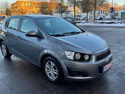Gebraucht Chevrolet Aveo LT 101 PS (74 kW) 2011 Grau Kleinwagen