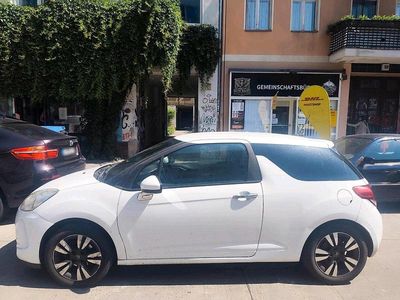 Gebraucht Citroën DS3 2010 Weiß Kleinwagen