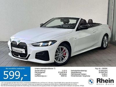 Gebraucht BMW 440 M Sport 387 PS (284 kW) 2025 Alpinweiß Cabrio