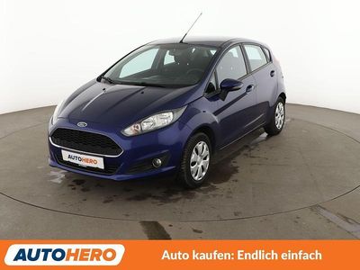 Gebraucht Ford Fiesta Celebration 101 PS (74 kW) 2017 Blau Limousine