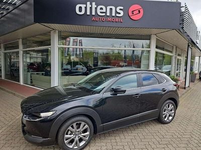 Gebraucht Mazda CX-30 Selection 122 PS (89 kW) 2020 Onyxschwarz SUV