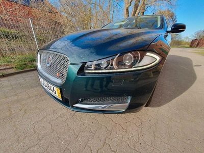 Gebraucht Jaguar XF S 275 PS (202 kW) 2015 Grün Limousine