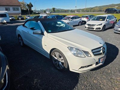 Second-hand Mercedes E220 170 CP (125 kW) 2011 Alb Cabrio
