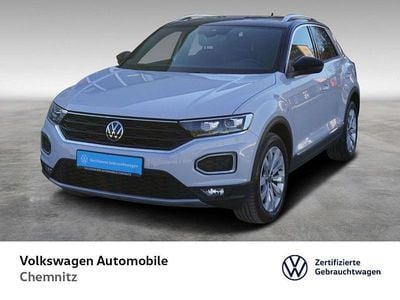 Gebraucht VW T-Roc Sport 150 PS (110 kW) 2022 White silver metallic/schwarz SUV