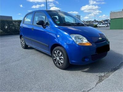 Gebraucht Chevrolet Matiz 52 PS (38 kW) 2007 Blau Kleinwagen