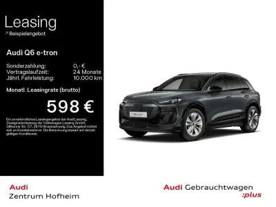 Gebraucht Audi Q6 e-tron Comfort 284 kW (387 PS) 2025 Daytonagrau perleffekt SUV