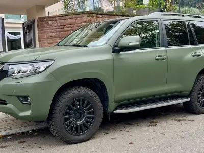 Usata Toyota Land Cruiser TEC-Edition 177 CV (130 kW) 2018 Bianco SUV