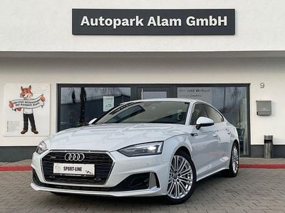 Weiß Gebraucht 2021 Audi A5 Sportback Advanced Kleinwagen | 32.999 € (Fairer Preis)