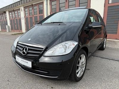Gebraucht Mercedes A150 95 PS (69 kW) 2009 Schwarz Kleinwagen
