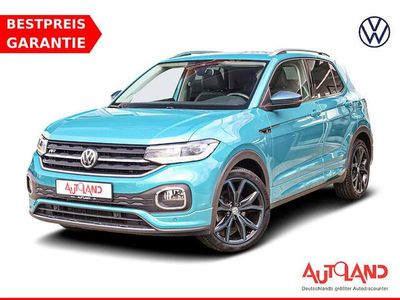 Usata VW T-Cross R-line 116 CV (85 kW) 2019 Blu SUV