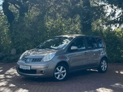 Gebraucht Nissan Note Acenta 88 PS (64 kW) 2007 Braun Kleinwagen
