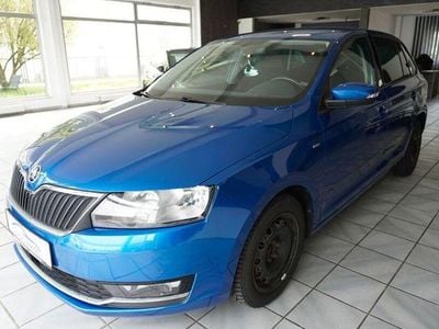 Usata Skoda Rapid Clever 116 CV (85 kW) 2018 Blu Utilitaria