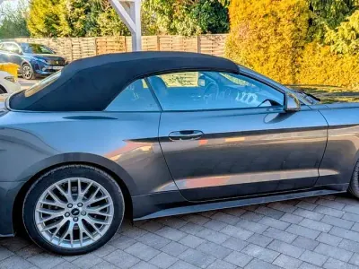 Gebraucht Ford Mustang Premium 317 PS (233 kW) 2015 Schwarz Cabrio