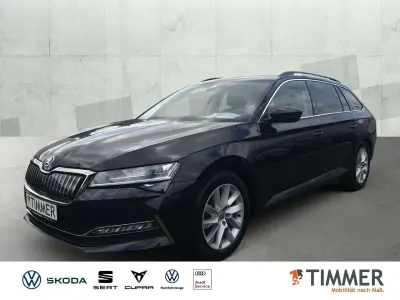 Gebraucht Skoda Superb