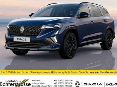 Neu Renault Espace Esprit Alpine 200 PS (147 kW) 2026 Nachtblau SUV