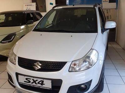 Gebraucht Suzuki SX4 Style 120 PS (88 kW) 2011 Weiß SUV