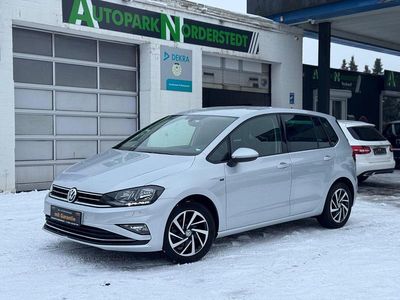 Gebraucht VW Golf Sportsvan 116 PS (85 kW) 2019 Silber Van / Kleinbus
