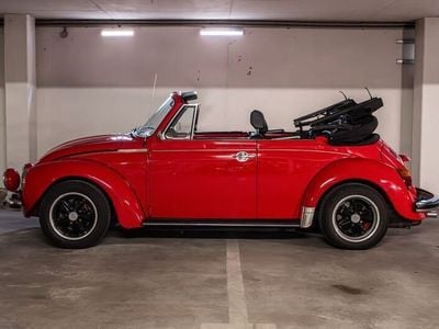 Gebraucht VW Käfer 101 PS (74 kW) 1973 Rot Cabrio