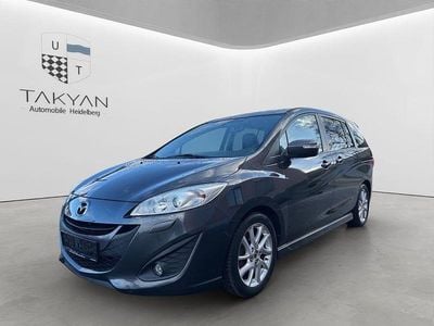 Second-hand Mazda 5 Sports-Line 116 CP (85 kW) 2014 Gri Monovolum