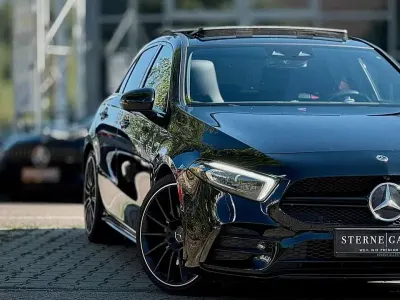 Gebraucht Mercedes A35 AMG AMG 306 PS (225 kW) 2021 Schwarz Limousine