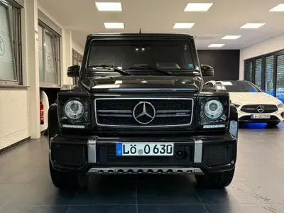Używany Mercedes G63 AMG AMG 571 KM (419 kW) 2017 Czarny SUV