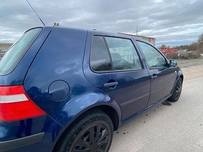 Gebraucht VW Golf IV 2002 Blau Limousine