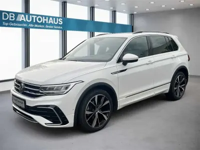 Gebraucht VW Tiguan R-line 150 PS (110 kW) 2024 Weiß SUV