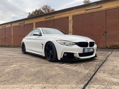 Gebraucht BMW 420 184 PS (135 kW) 2014 Weiß Coupé