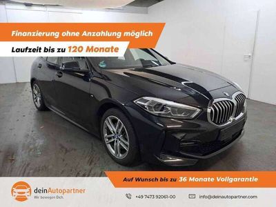 gebraucht BMW 118 i M Sport AHK Pano Dach Leder LED AHK UVP 42.100€