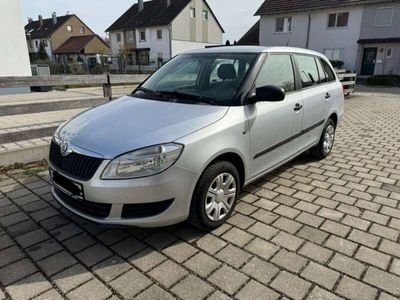 gebraucht Skoda Fabia 1.6 TDI DPF FAMILY