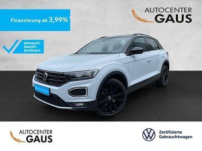 Second-hand VW T-Roc Sportline 150 CP (110 kW) 2021 Argintiu SUV