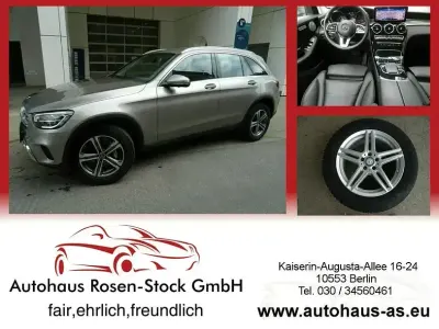 Używany Mercedes GLC300e 306 KM (225 kW) 2022 Srebrny SUV