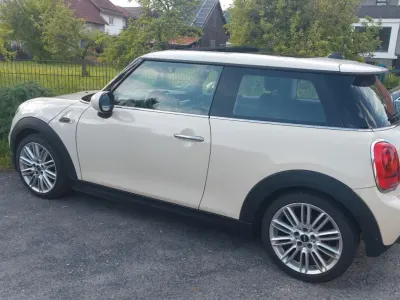 Gebraucht Mini Cooper 136 PS (100 kW) 2015 Beige Kleinwagen