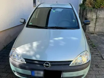 Gebraucht Opel Corsa 75 PS (55 kW) 2002 Grün Kleinwagen