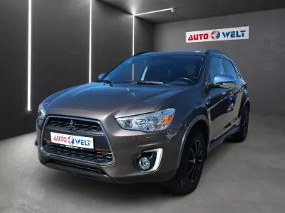 Occasion Mitsubishi ASX Edition 150 ch (110 kW) 2016 Marron SUV
