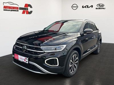 Neu VW T-Roc Style 150 PS (110 kW) 2025 Deep black perleffekt SUV