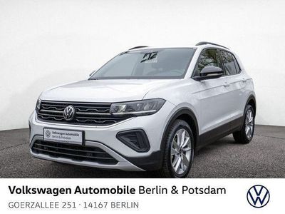 Gebraucht VW T-Cross Goal 116 PS (85 kW) 2025 Pure white SUV