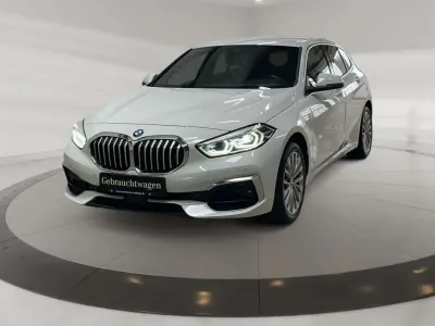 Gebraucht BMW 118 Luxury Line 136 PS (100 kW) 2022 Alpinweiss iii Kleinwagen