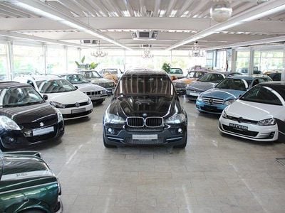 Begagnad BMW X5 Sport Line 235 HK (172 kW) 2008 Svart SUV