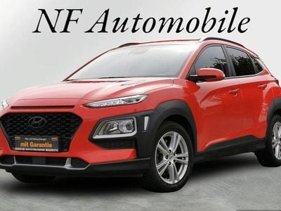 Gebraucht Hyundai Kona Trend 177 PS (130 kW) 2019 Orange SUV