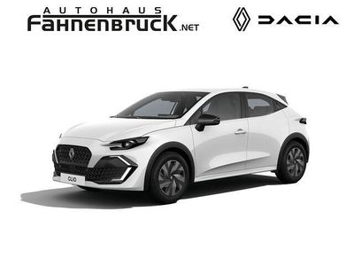 Neu Renault Clio V Evolution 114 PS (83 kW) 2026 Weiß