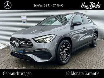 Lack mountaingrau Gebraucht 2020 Mercedes GLA250 AMG SUV | 31.350 € (Fairer Preis)