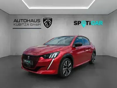 Gebraucht Peugeot e-208 GTi 100 kW (136 PS) 2022 Rot Kleinwagen