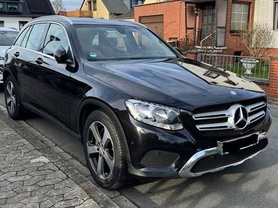 Gebraucht Mercedes GLC220 170 PS (125 kW) 2016 Schwarz SUV