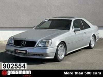 Gebraucht Mercedes S600 AMG 496 PS (364 kW) 1994 Silber Limousine