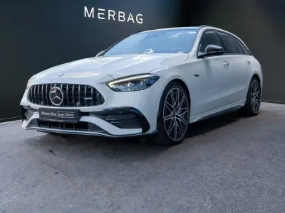 Gebraucht Mercedes C43 AMG AMG 408 PS (300 kW) 2024 Weiß Limousine
