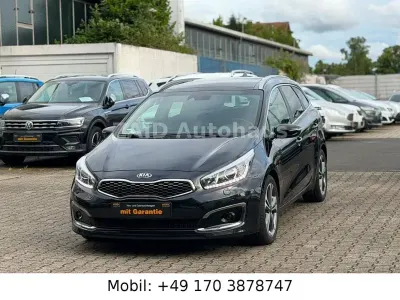 Gebraucht Kia Ceed Sportswagon Platinum Edition 135 PS (99 kW) 2018 Black pearl Kombi